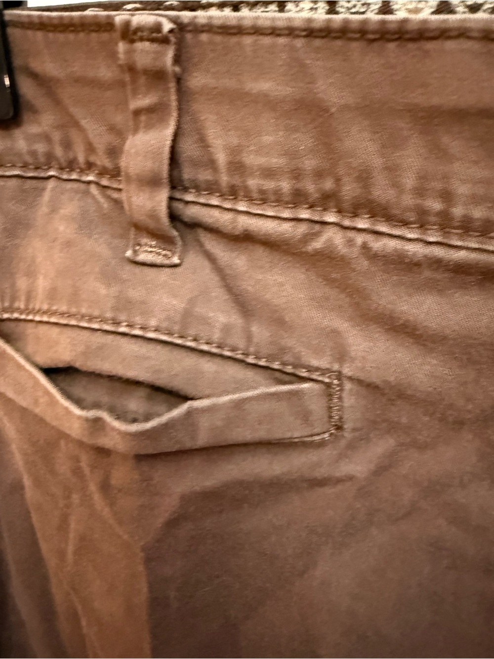Bandolino Brown Straight-Leg Chino Pants - Picture 4 of 9